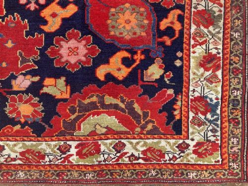 ANTIQUE MALAYER RUG 216M X 147M - ADDITIONAL PHOTO 5