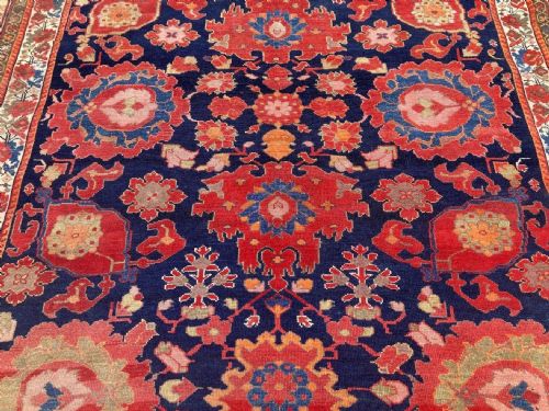 ANTIQUE MALAYER RUG 216M X 147M - ADDITIONAL PHOTO 6