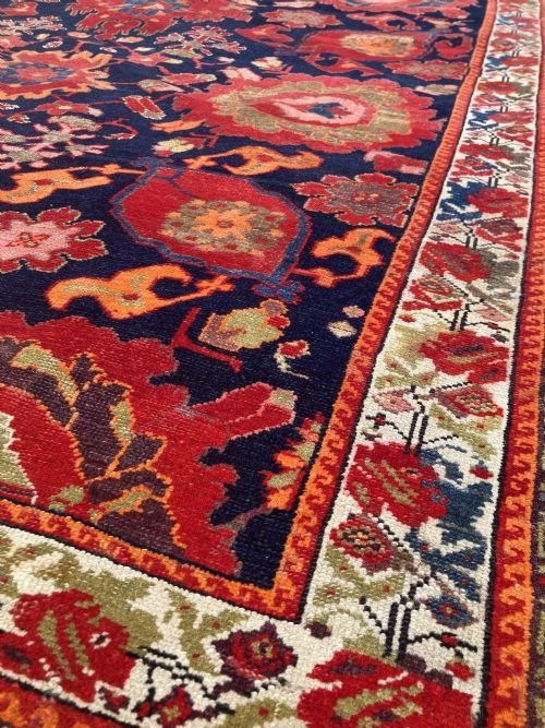 ANTIQUE MALAYER RUG 216M X 147M - ADDITIONAL PHOTO 7