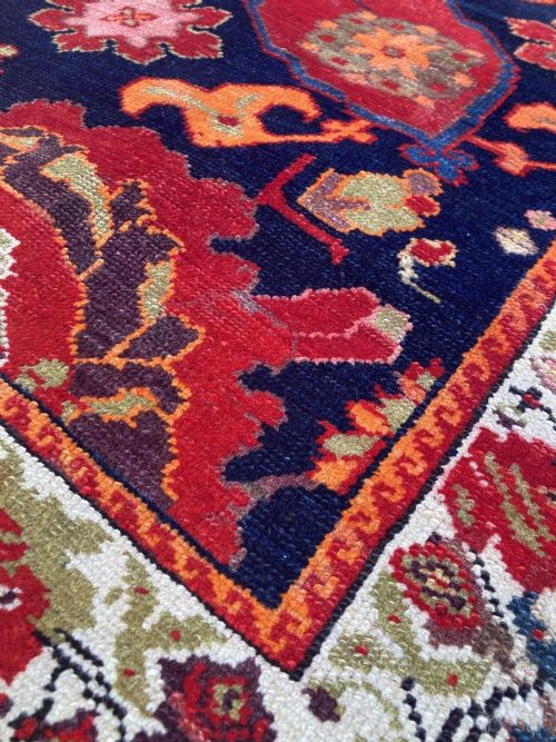 ANTIQUE MALAYER RUG 216M X 147M - ADDITIONAL PHOTO 8