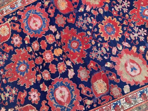 ANTIQUE MALAYER RUG 216M X 147M - ADDITIONAL PHOTO 9
