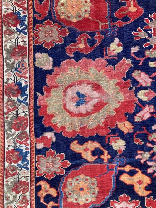 ANTIQUE MALAYER RUG 216M X 147M - ADDITIONAL PHOTO 10
