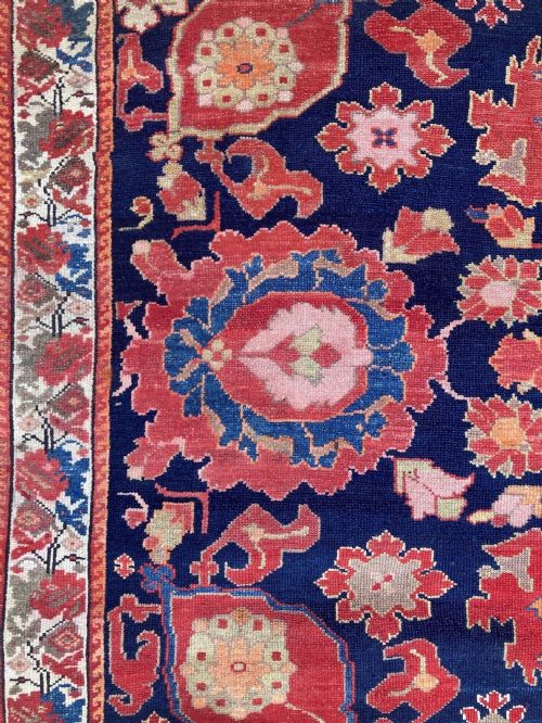 ANTIQUE MALAYER RUG 216M X 147M - ADDITIONAL PHOTO 11
