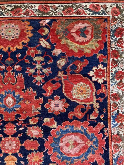 ANTIQUE MALAYER RUG 216M X 147M - ADDITIONAL PHOTO 12
