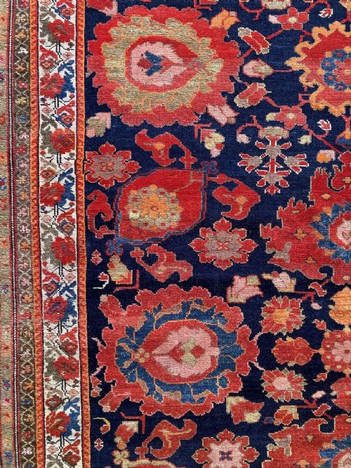 ANTIQUE MALAYER RUG 216M X 147M - ADDITIONAL PHOTO 13