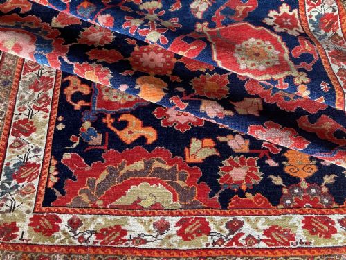 ANTIQUE MALAYER RUG 216M X 147M - ADDITIONAL PHOTO 14