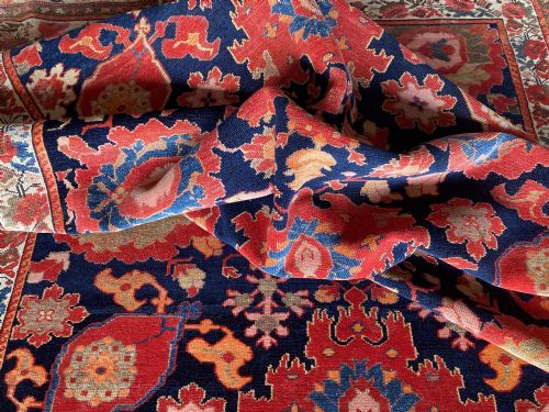 ANTIQUE MALAYER RUG 216M X 147M - ADDITIONAL PHOTO 15