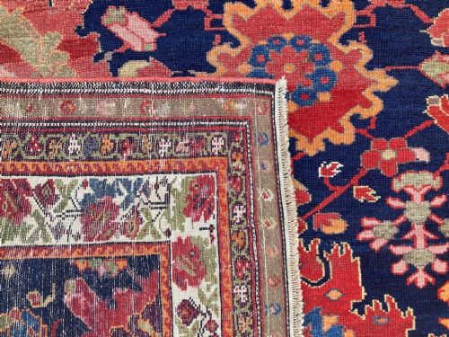 ANTIQUE MALAYER RUG 216M X 147M - ADDITIONAL PHOTO 16