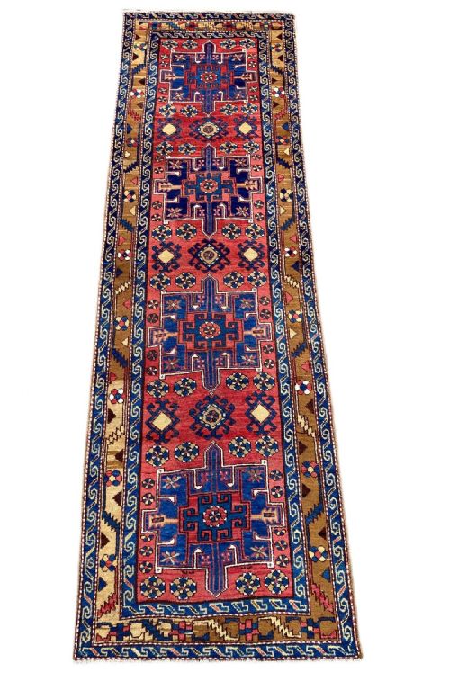 ANTIQUE HERIZ RUNNER 328M X 098M - ADDITIONAL PHOTO 1