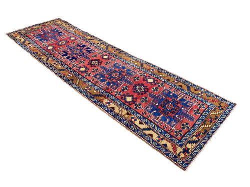 ANTIQUE HERIZ RUNNER 328M X 098M - ADDITIONAL PHOTO 2