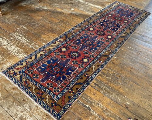 ANTIQUE HERIZ RUNNER 328M X 098M - ADDITIONAL PHOTO 3