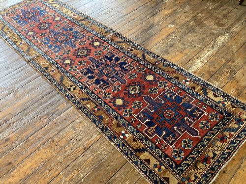 ANTIQUE HERIZ RUNNER 328M X 098M - ADDITIONAL PHOTO 4