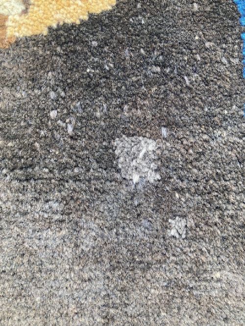 VINTAGE CHINESE PAOTAO RUG 123M X 064M - ADDITIONAL PHOTO 12