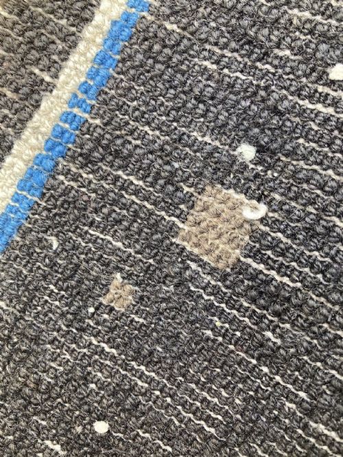 VINTAGE CHINESE PAOTAO RUG 123M X 064M - ADDITIONAL PHOTO 13