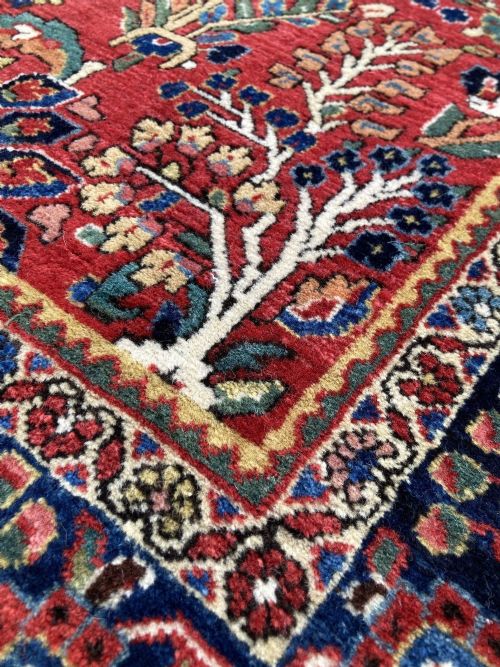 ANTIQUE SAROUK RUG 158M X 106M - ADDITIONAL PHOTO 6