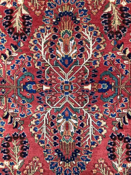 ANTIQUE SAROUK RUG 158M X 106M - ADDITIONAL PHOTO 9