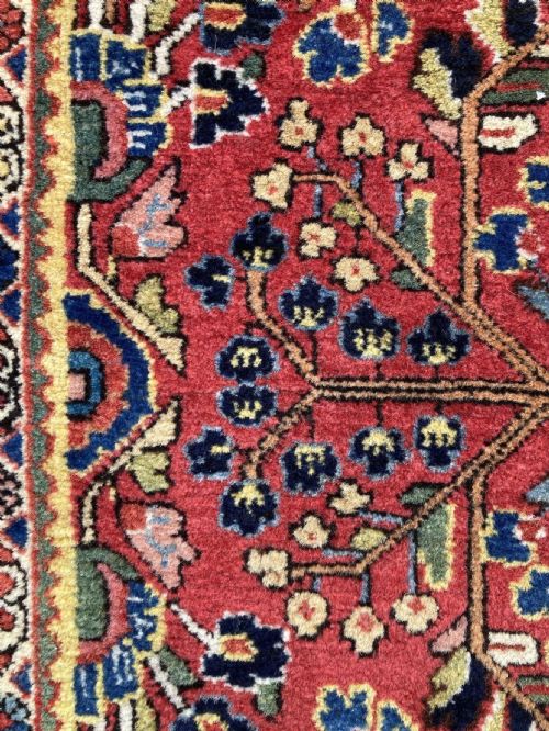 ANTIQUE SAROUK RUG 158M X 106M - ADDITIONAL PHOTO 10