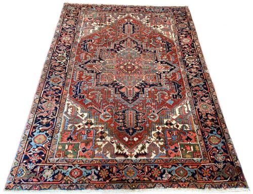 ANTIQUE HERIZ CARPET 316M X 227M - ADDITIONAL PHOTO 1