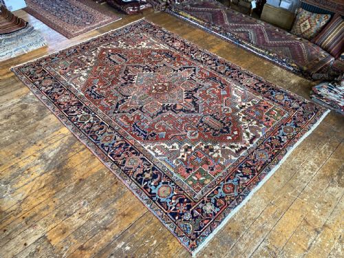 ANTIQUE HERIZ CARPET 316M X 227M - ADDITIONAL PHOTO 2