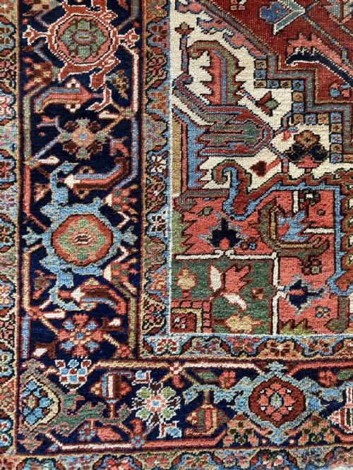 ANTIQUE HERIZ CARPET 316M X 227M - ADDITIONAL PHOTO 3