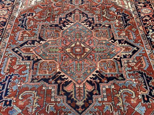 ANTIQUE HERIZ CARPET 316M X 227M - ADDITIONAL PHOTO 4
