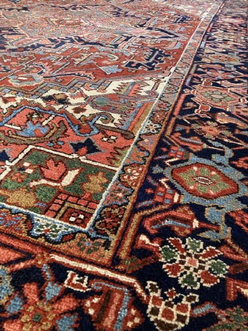 ANTIQUE HERIZ CARPET 316M X 227M - ADDITIONAL PHOTO 5
