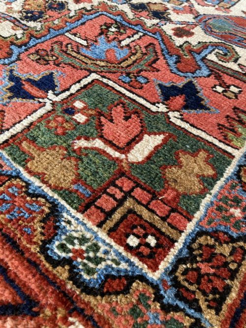 ANTIQUE HERIZ CARPET 316M X 227M - ADDITIONAL PHOTO 6