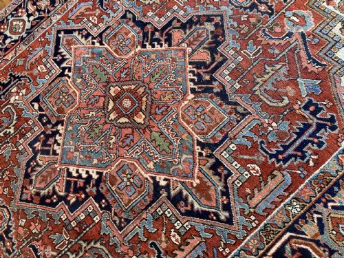 ANTIQUE HERIZ CARPET 316M X 227M - ADDITIONAL PHOTO 7