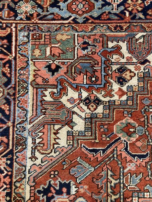 ANTIQUE HERIZ CARPET 316M X 227M - ADDITIONAL PHOTO 8