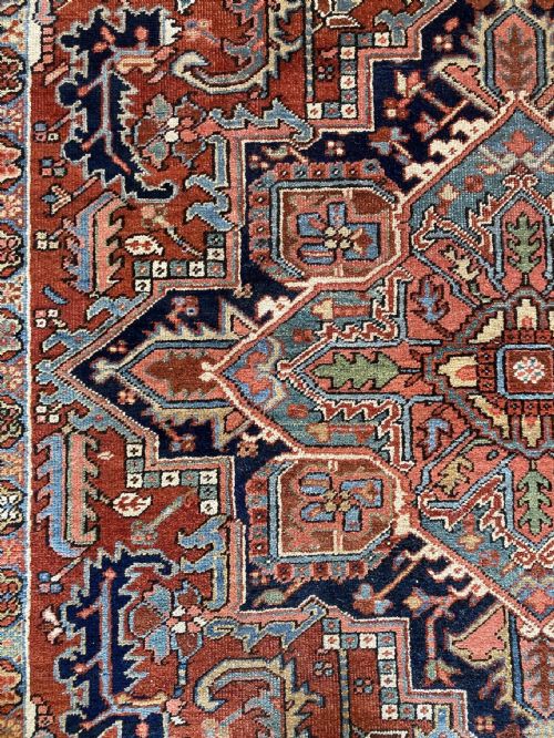 ANTIQUE HERIZ CARPET 316M X 227M - ADDITIONAL PHOTO 9