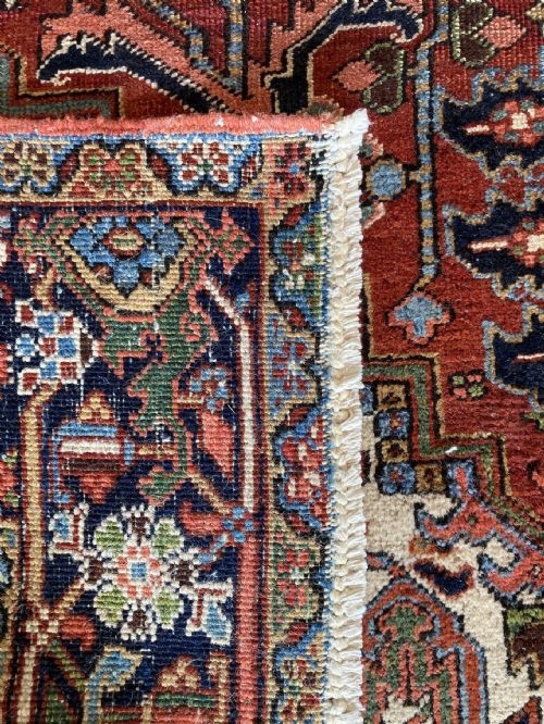 ANTIQUE HERIZ CARPET 316M X 227M - ADDITIONAL PHOTO 11