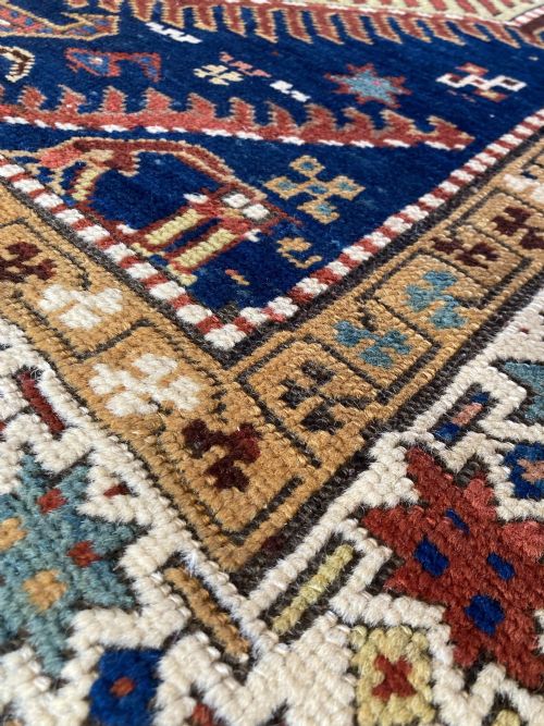 ANTIQUE CAUCASIAN RUNNER 293M X 099M - ADDITIONAL PHOTO 7