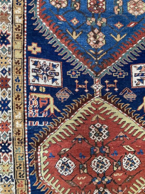 ANTIQUE CAUCASIAN RUNNER 293M X 099M - ADDITIONAL PHOTO 10