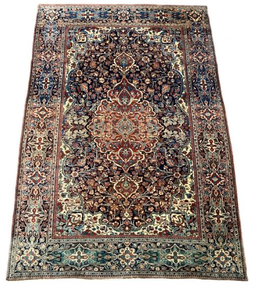 ANTIQUE KASHAN RUG 210M X 141M - ADDITIONAL PHOTO 1