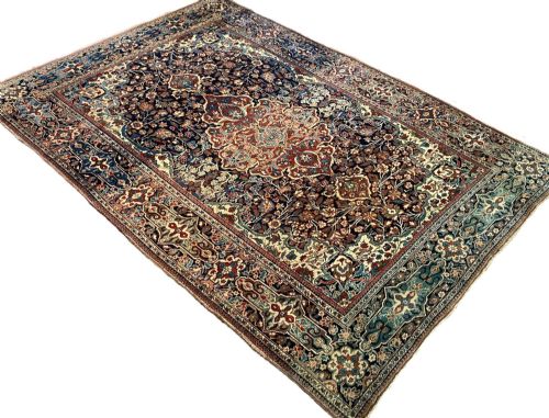 ANTIQUE KASHAN RUG 210M X 141M - ADDITIONAL PHOTO 2