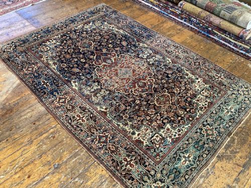 ANTIQUE KASHAN RUG 210M X 141M - ADDITIONAL PHOTO 3