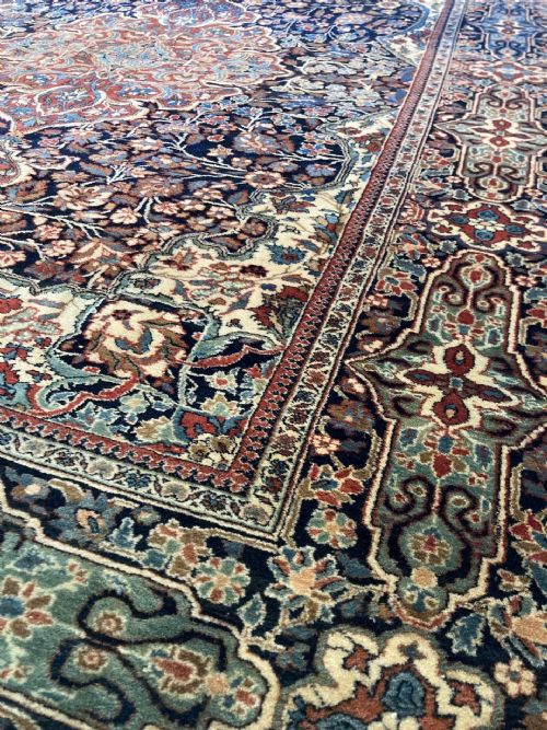 ANTIQUE KASHAN RUG 210M X 141M - ADDITIONAL PHOTO 6