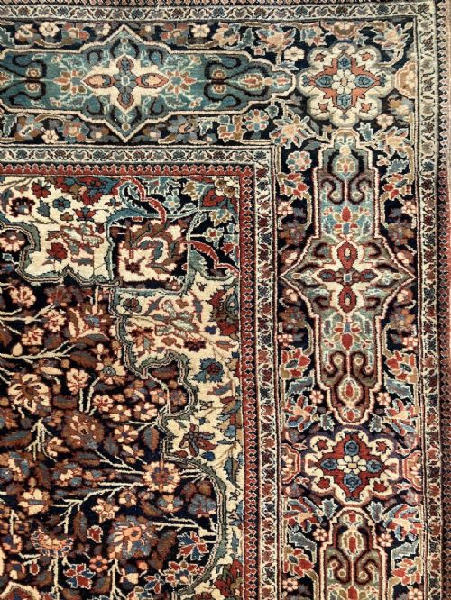 ANTIQUE KASHAN RUG 210M X 141M - ADDITIONAL PHOTO 9