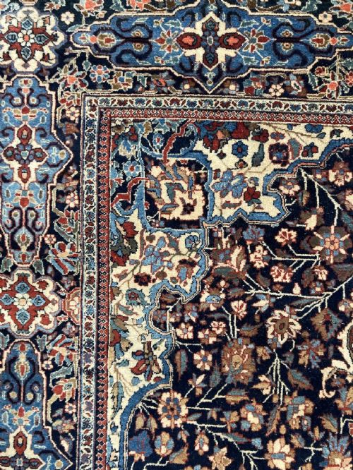 ANTIQUE KASHAN RUG 210M X 141M - ADDITIONAL PHOTO 10