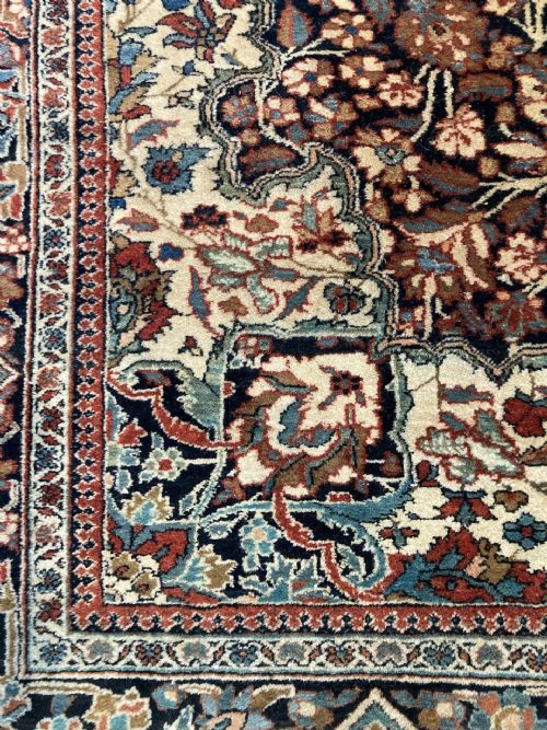 ANTIQUE KASHAN RUG 210M X 141M - ADDITIONAL PHOTO 13