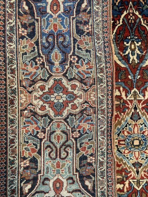 ANTIQUE KASHAN RUG 210M X 141M - ADDITIONAL PHOTO 14
