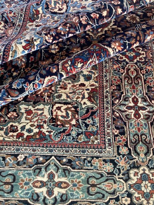 ANTIQUE KASHAN RUG 210M X 141M - ADDITIONAL PHOTO 15