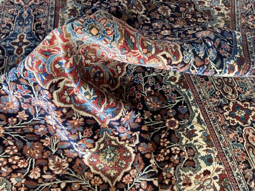 ANTIQUE KASHAN RUG 210M X 141M - ADDITIONAL PHOTO 16