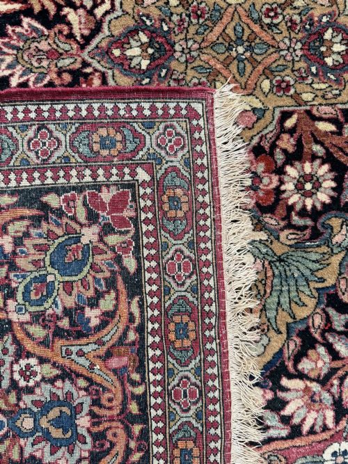 ANTIQUE ISFAHAN RUG 212M X 142M - ADDITIONAL PHOTO 16