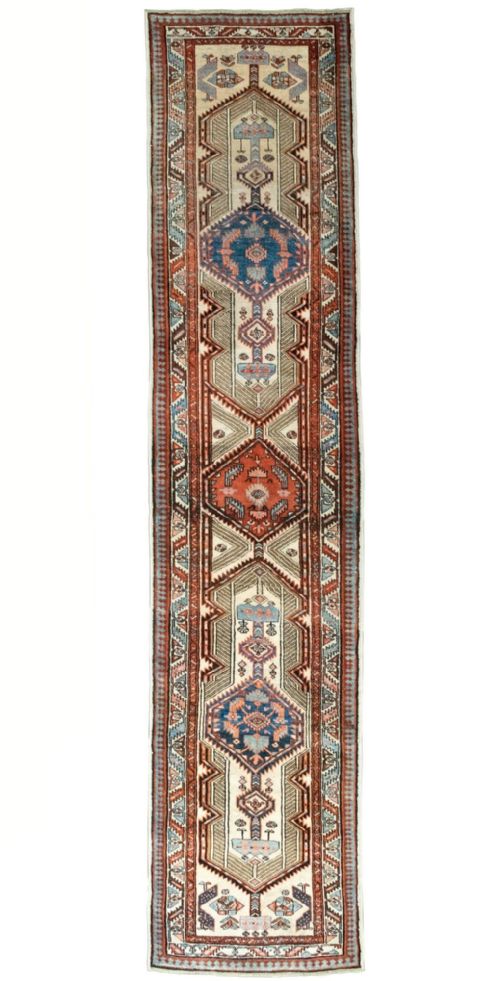 antique sarab runner 429m x 090m - CATEGORY: ANTIQUE RUGS - DATED 1920