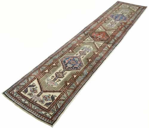 ANTIQUE SARAB RUNNER 429M X 090M - ADDITIONAL PHOTO 2