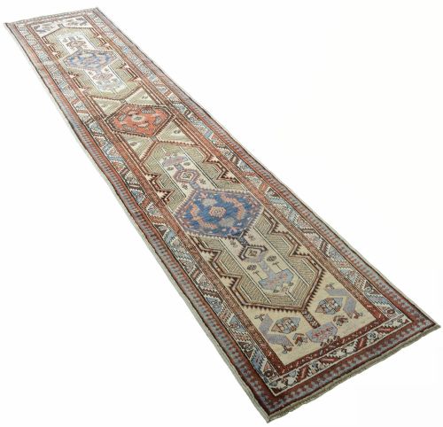 ANTIQUE SARAB RUNNER 429M X 090M - ADDITIONAL PHOTO 3