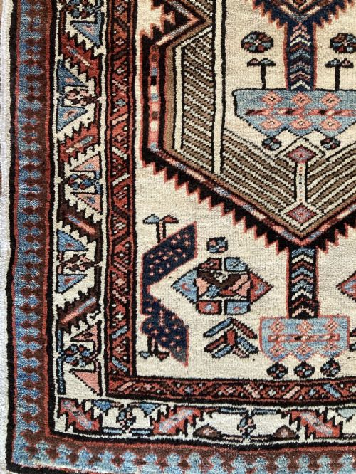 ANTIQUE SARAB RUNNER 429M X 090M - ADDITIONAL PHOTO 5