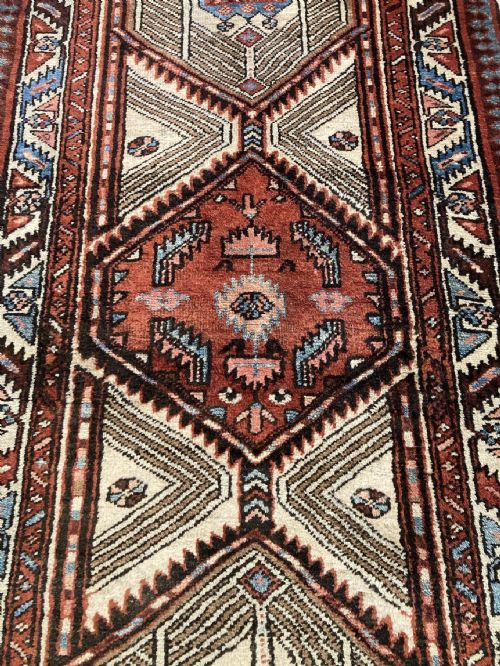 ANTIQUE SARAB RUNNER 429M X 090M - ADDITIONAL PHOTO 6