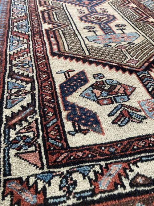 ANTIQUE SARAB RUNNER 429M X 090M - ADDITIONAL PHOTO 7